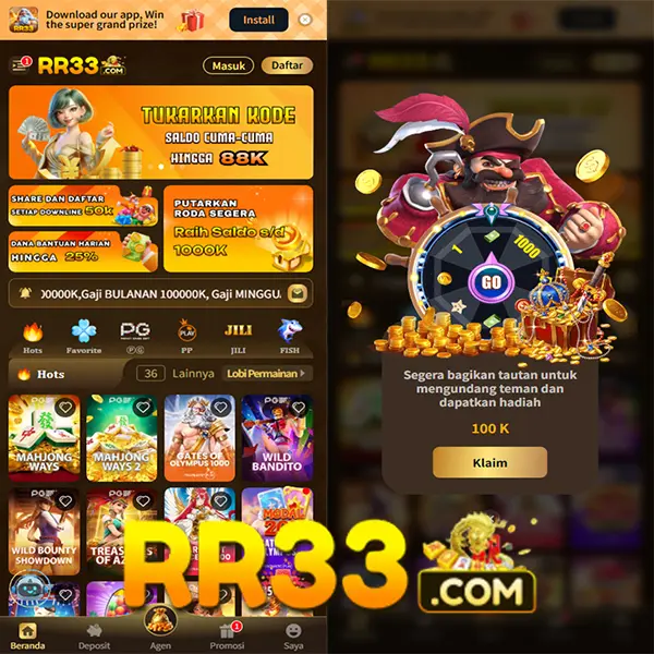 rr33 Masuk